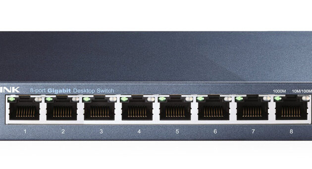 TP-LINK Desktop Switch TL-SG108 8 Θυρών, 10/100/1000Mbps, Ver. 6.0