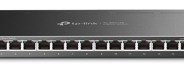 TP-LINK Easy Smart Switch TL-SG116E, 16-Port Gigabit, Ver. 1.2