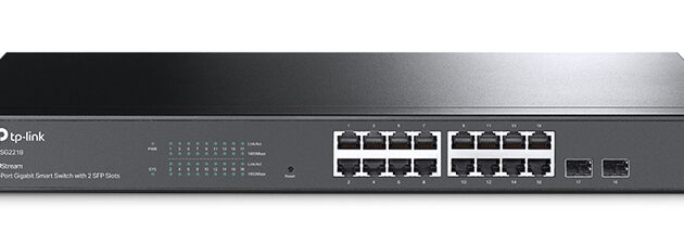 TP-LINK JetStream smart switch TL-SG2218, 16-Port Gigabit, Ver. 1.0