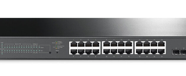 TP-LINK JetStream smart switch TL-SG2428P, 24-Port PoE+, 4x SFP, Ver 4.0