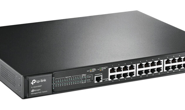 TP-LINK L2 Managed Switch TL-SG3428MP, 24x PoE+, 4x SFP, Ver. 5.2