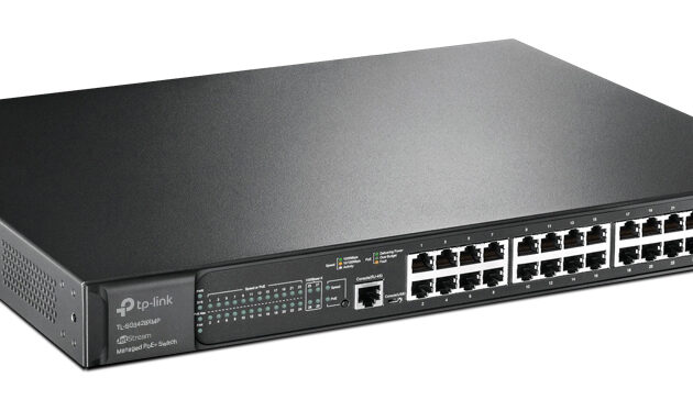 TP-LINK L2+ Managed Switch TL-SG3428XMP, 24x PoE+, 4x SFP+, Ver. 2.0