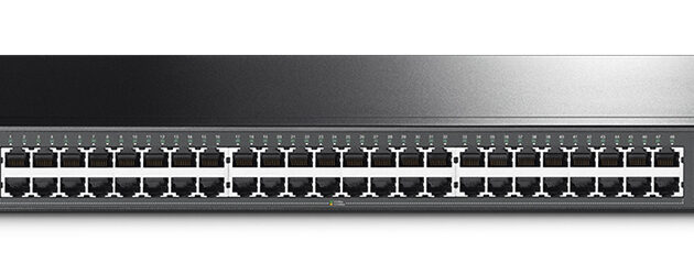 TP-LINK JetStream L2 managed switch TL-SG3452, 48-Port, 4x SFP, Ver 1.0