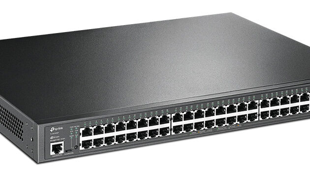TP-LINK L2+ Managed Switch TL-SG3452P, 48x PoE+, 4x SFP, Ver. 3.2