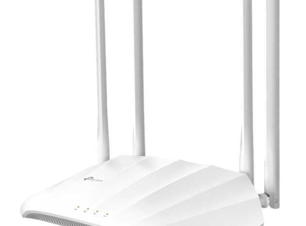 TP-LINK Wi-Fi access point TL-WA1201, Dual Band, Gigabit, PoE, λευκό