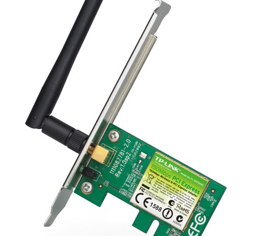 TP-LINK Ασύρματο N PCI Adapter TL-WN781ND, 150Mbps, WPA/WPA2, Ver. 1.0