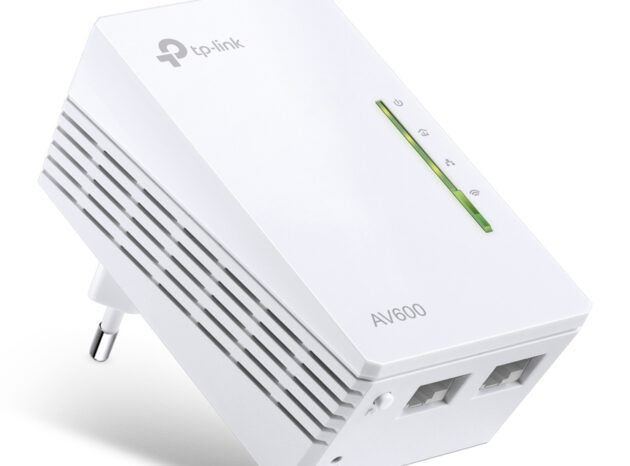 TP-LINK Wi-Fi Powerline Extender, AV600 300Mbps, Ver. 4.0