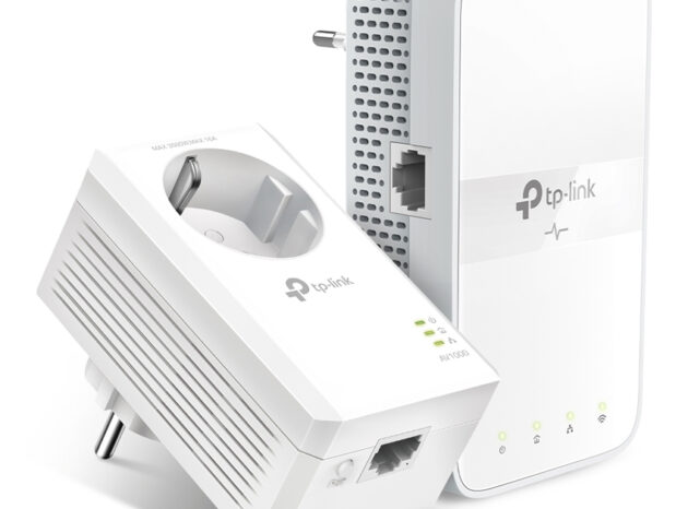 TP-LINK Powerline ac Wi-Fi Kit TL-WPA7617, AV1000 Gigabit, Ver. 1.0