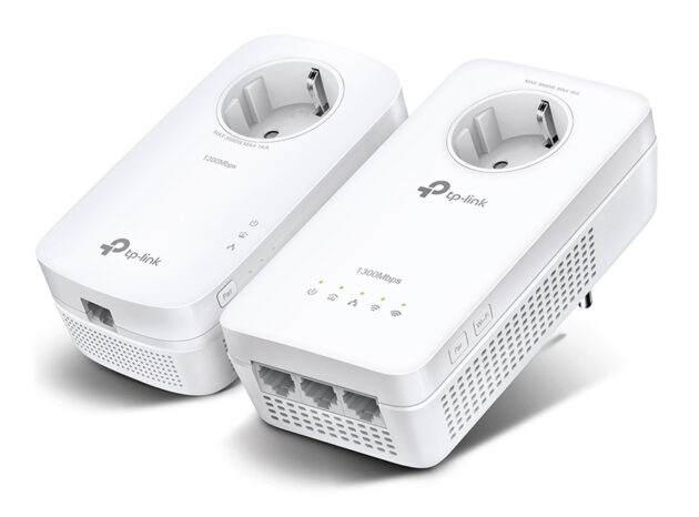 TP-LINK powerline ac WiFi TL-WPA8631P kit, AV1300 Gigabit, Ver. 3.0