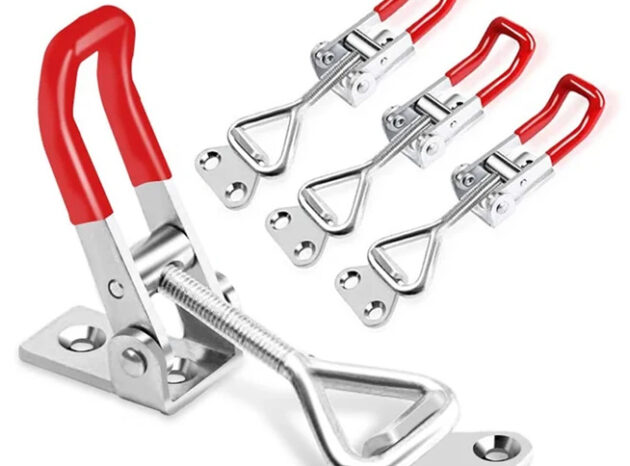 POWERTECH κλείστρο ρυθμιζόμενο TOOL-0097, 8.9 έως 11cm, 4τμχ