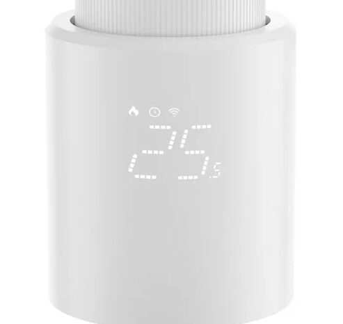 SONOFF smart θερμοστατική βαλβίδα για καλοριφέρ TRVZB, ZigBee, M30x1.5, 48x76mm, 6-28°C