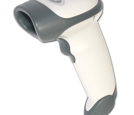 SYMBOL used Barcode Scanner LS2208, ενσύρματο, 1D, λευκό