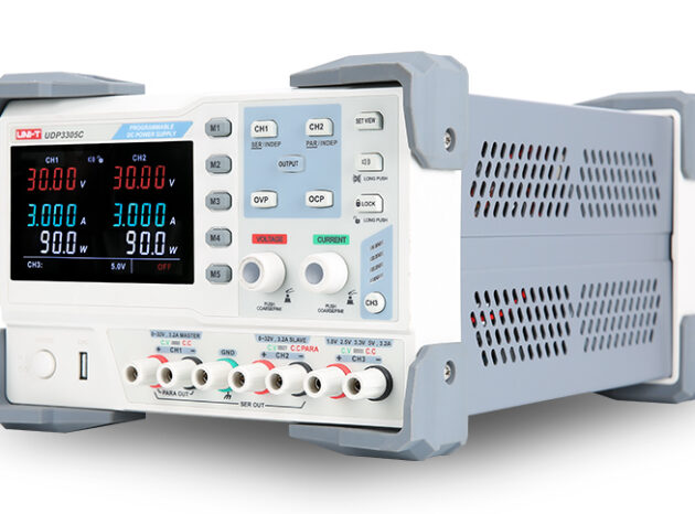 UNI-T DC τροφοδοτικό πάγκου UDP3305C, 3 κανάλια, 30V/5A, 315W