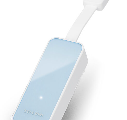 TP-LINK αντάπτορας δικτύου UE200, USB, 100Mbps Ethernet, Ver. 1.0