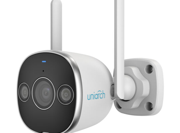 UNIARCH smart κάμερα UHO-B2D-M3F3D, 3MP, WiFi, SD, IP67