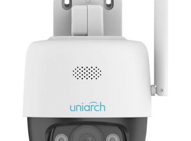 UNIARCH smart κάμερα UHO-P1A-M3F4D, 3MP, WiFi, PTZ, SD
