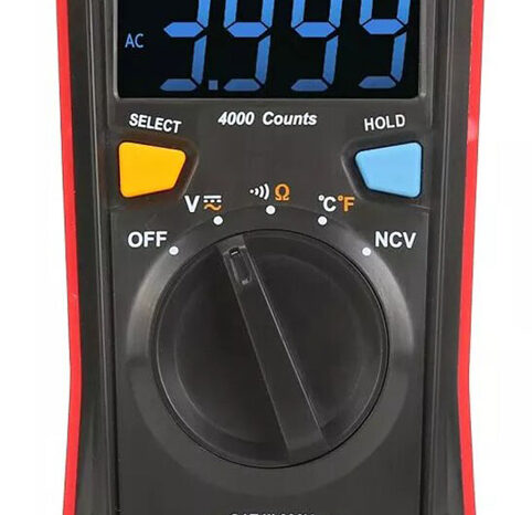 UNI-T ψηφιακό πολύμετρο τσέπης UT123T, NCV, DC/AC