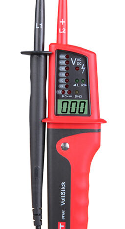 UNI-T μετρητής τάσης AC/DC UT15C, αδιάβροχος IP65, 12V έως 690V