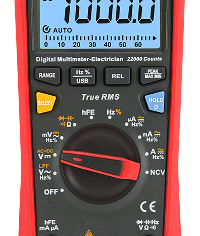 UNI-T ψηφιακό πολύμετρο UT161E, 1000V AC/DC, NCV, True RMS