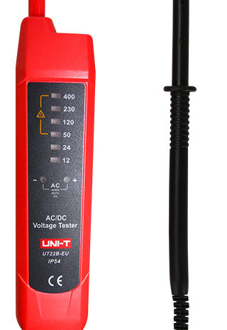 UNI-T μετρητής τάσης AC/DC UT22B-EU, 12V έως 400V, IP54