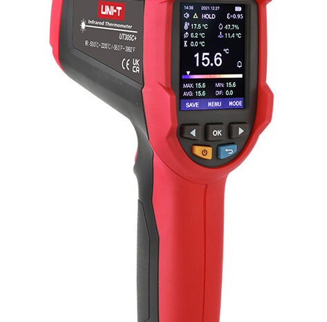 UNI-T θερμόμετρο υπερύθρων UT305C+ με αισθητήρα K, -50 °C έως 2200 °C