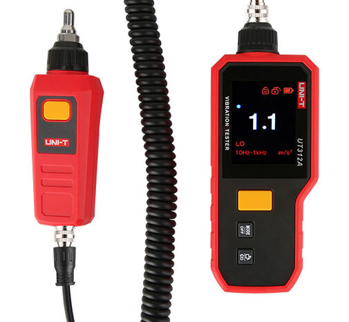UNI-T tester κραδασμών UT312A, PEAK/RMS/P-P, 1350mAh