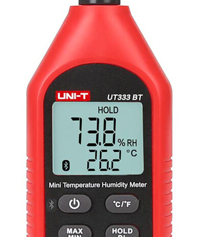 UNI-T ψηφιακό θερμόμετρο & υγρασιόμετρο UT333BT, Bluetooth