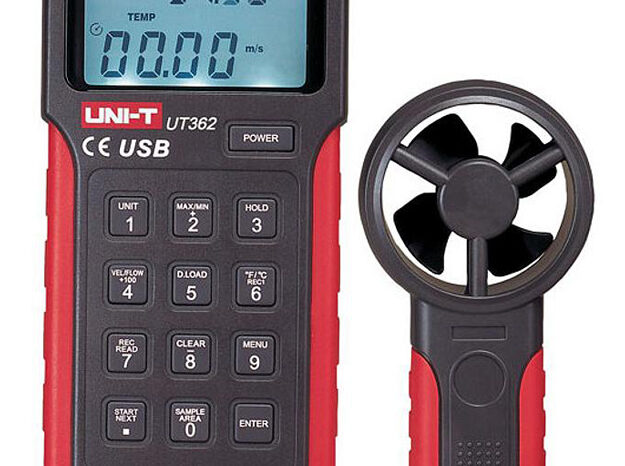 UNI-T ανεμόμετρο UT362, με οθόνη