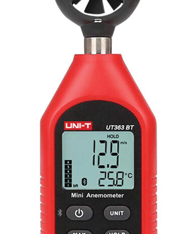 UNI-T ψηφιακό ανεμόμετρο UT363BT, 0-30m/s, Bluetooth