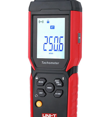 UNI-T ψηφιακό ταχόμετρο UT372D, επαφής & ανέπαφο, Bluetooth