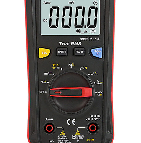 UNI-T ψηφιακό πολύμετρο UT60EU, 1000V AC/DC, NCV, True RMS