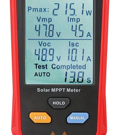UNI-T tester φωτοβολταϊκών πάνελ UT673PV, 5~800W, 0~35A, 12~60V
