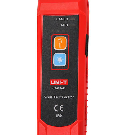 UNI-T ανιχνευτής σφάλματος οπτικής ίνας UT691-01, ~1mW, ~650nm, IP54