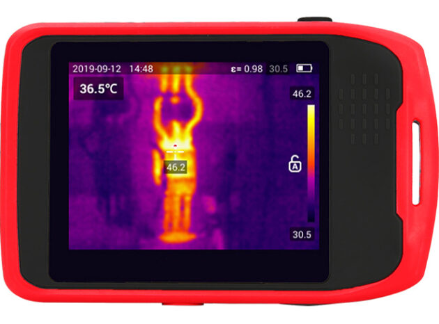UNI-T συσκευή θερμικής απεικόνισης UTI120T, -20°C έως 400°C, WiFi, IP54