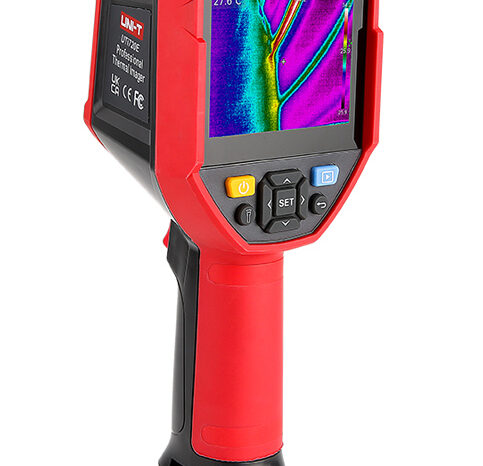 UNI-T συσκευή θερμικής απεικόνισης UTi720E, Wi-Fi, -20 έως 550 °C, IP54