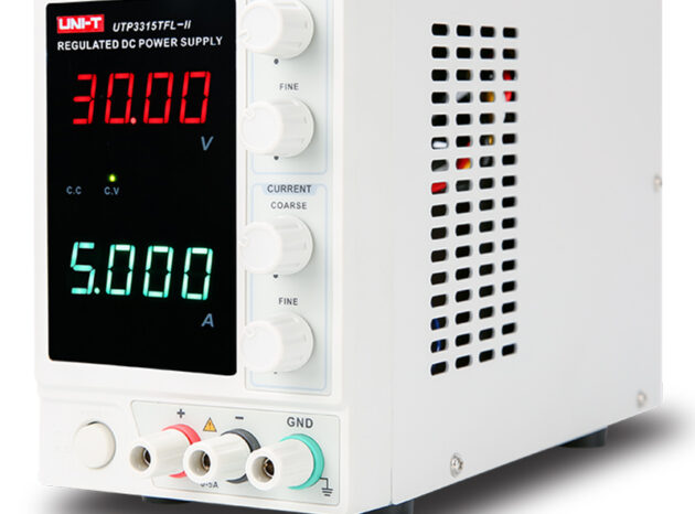 UNI-T DC τροφοδοτικό πάγκου UTP3315TFL-II, 1 κανάλι, 30V/5A, 150W