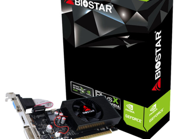 BIOSTAR VGA GeForce GT730 VN7313TH41-TBARL-BS2, GDDR3 4GB, 128bit