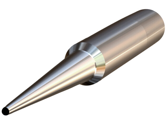 WELLER soldering tip WLTC08IR60, conical, 0.8mm, 3τμχ