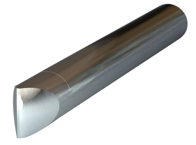 WELLER soldering tip WLTCH6IR60, chisel, 6.4mm, 3τμχ