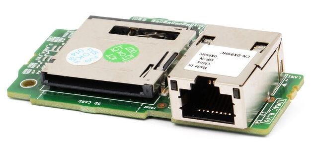 Dell used X99HC Idrac Expansion card riser για R430/R530