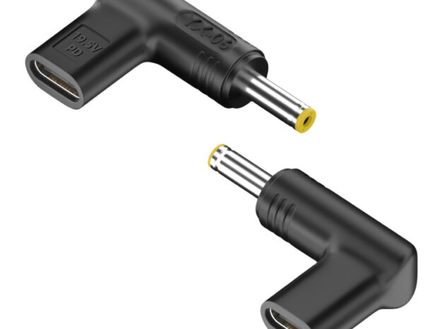 POWERTECH αντάπτορας τροφοδοσίας laptop YX-06, USB-C σε Acer 5.5x2.5mm, μαύρος