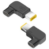 POWERTECH αντάπτορας τροφοδοσίας laptop YX-11, USB-C σε Lenovo 11x4.5mm, μαύρος