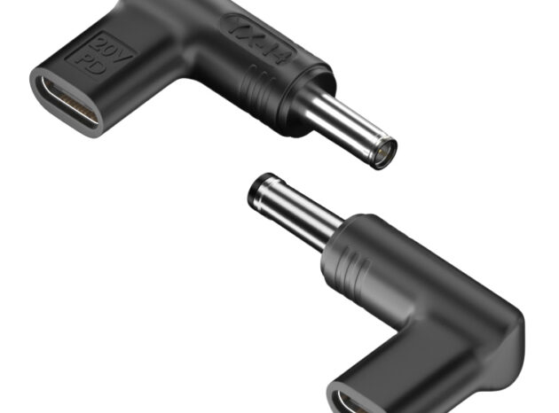 POWERTECH αντάπτορας τροφοδοσίας laptop YX-14, USB-C σε Sony 6.5x4.4mm, μαύρος