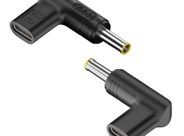 POWERTECH αντάπτορας τροφοδοσίας laptop YX-16, USB-C σε Samsung 5.5x3mm, μαύρος