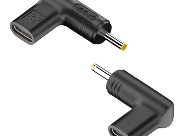 POWERTECH αντάπτορας τροφοδοσίας laptop YX-19, USB-C σε Asus 2.5x0.7mm, μαύρος