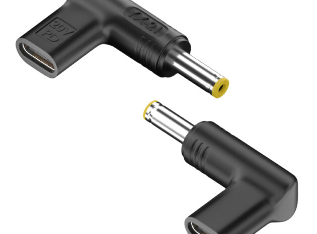 POWERTECH αντάπτορας τροφοδοσίας laptop YX-21, USB-C σε Acer 5.5x1.7mm, μαύρος