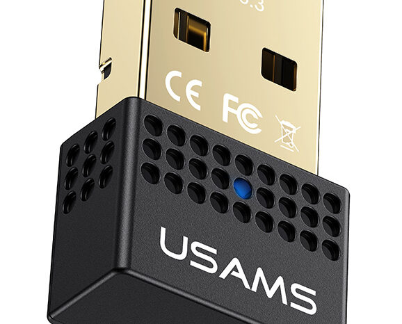 USAMS USB αντάπτορας Bluetooth 5.3 US-ZB285, μαύρος
