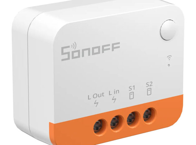 SONOFF smart διακόπτης ZBMINI-L2, 1-gang, ZigBee 3.0, λευκός