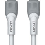 LDNIO καλώδιο Lightning σε USB-C LC601I, 30W PD, 1m, γκρι