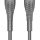 LDNIO καλώδιο USB-C σε USB-C LC671C, 65W PD, 1m, γκρι